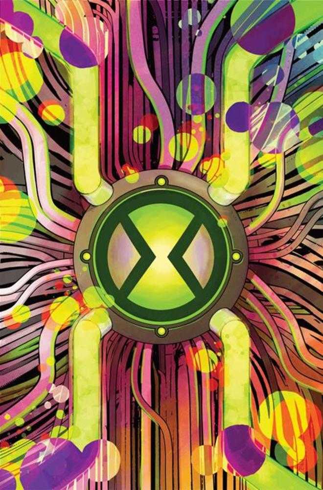 Ben 10 #4 Cover J Inc 1:15 Sebastian Piriz Full Art Variant (NM)