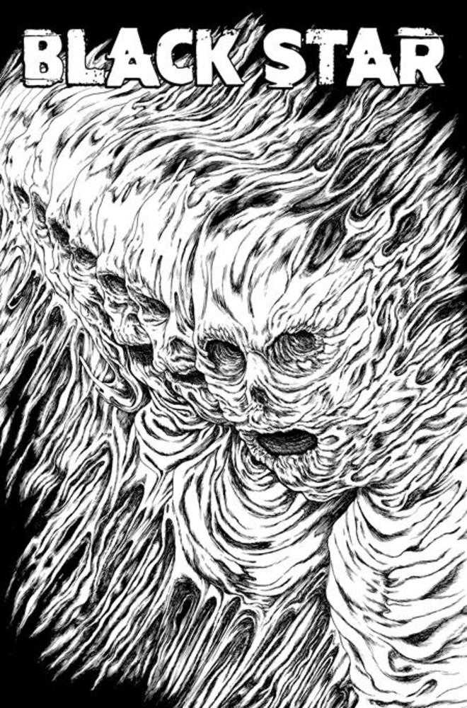 Black Star #2 (Of 5) Cover D Jenna Cha Inks Cardstock Variant (NM)