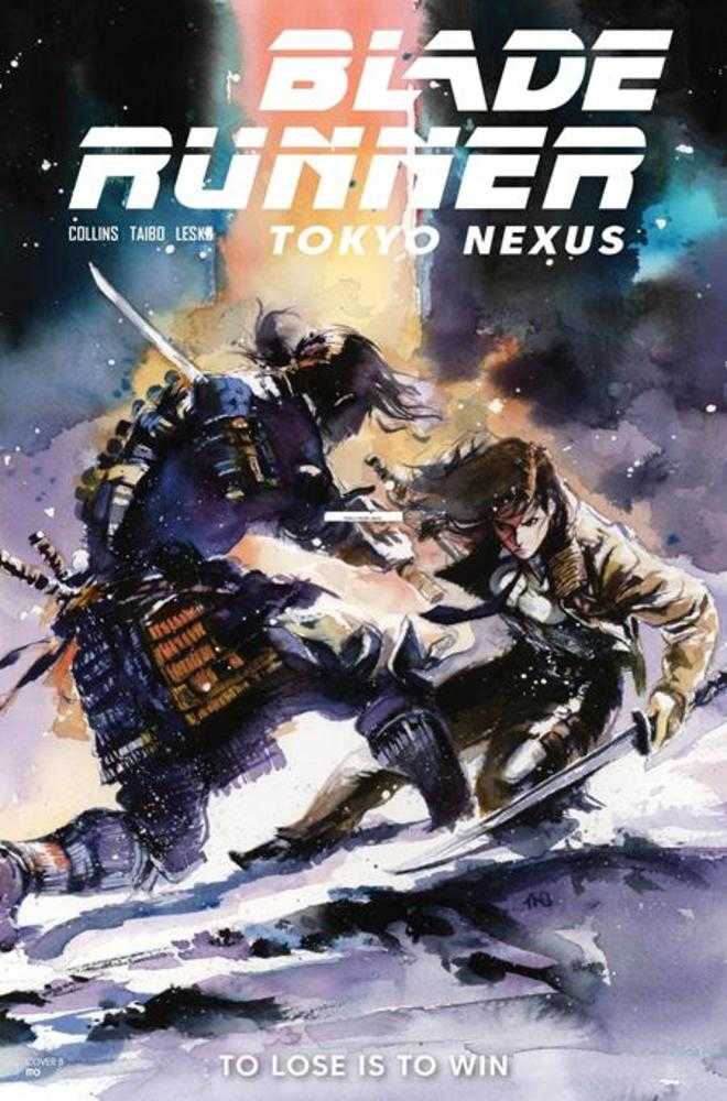 Blade Runner Tokyo Nexus To Lose Is To Win #4 (Of 4) Cover B Ito Variant (NM)