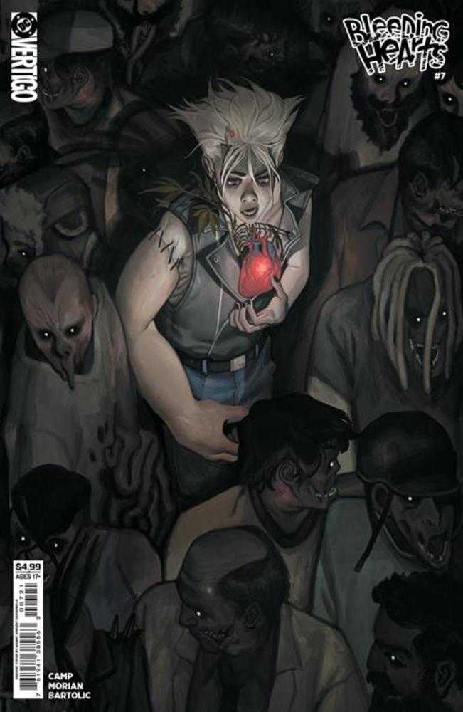 Bleeding Hearts #7 Cover B Manny Vincent Carbonilla Card Stock Variant (Mature) (NM)