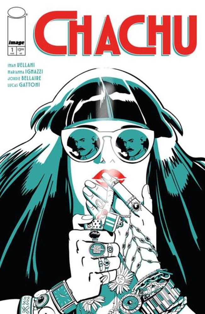Chachu #1 (Of 5) Cover A Marianna Ignazzi (NM)