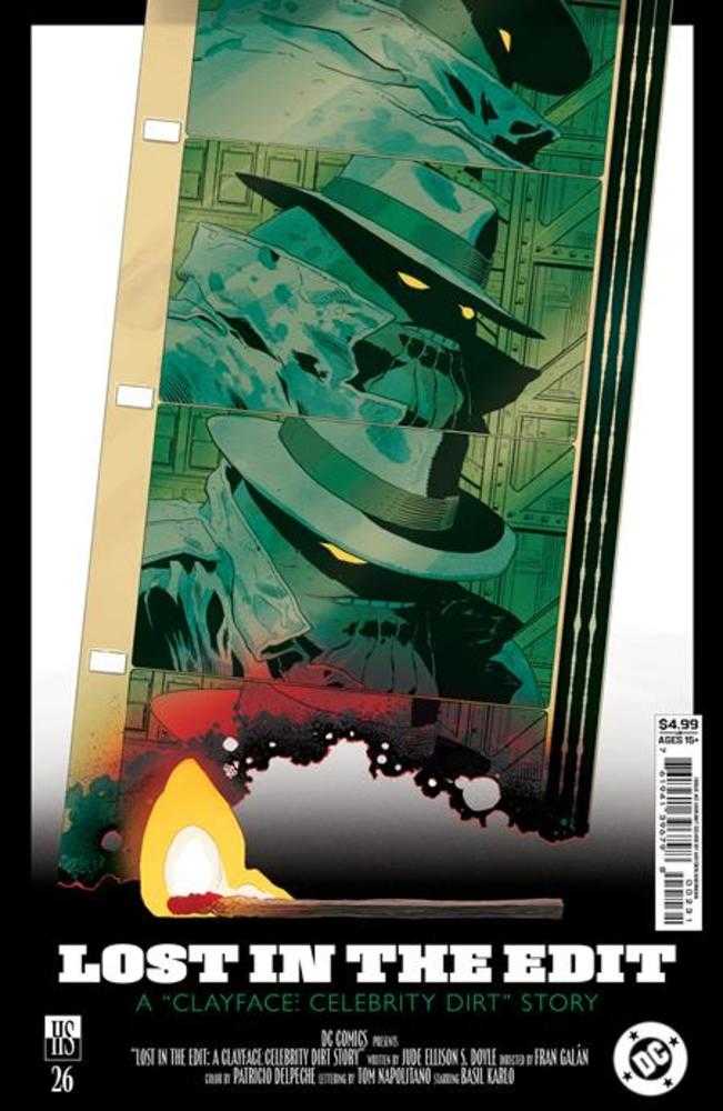 Clayface Celebrity Dirt #2 (Of 6) Cover C Hayden Sherman Card Stock Variant (NM)
