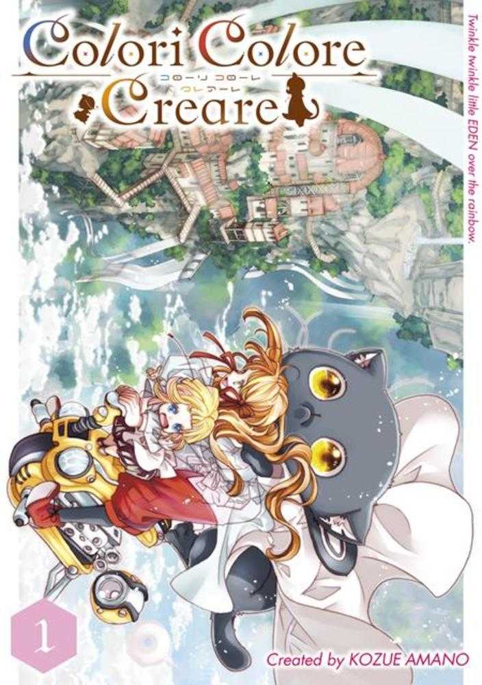 Colori Colore Creare TPB Volume 01 (NM)