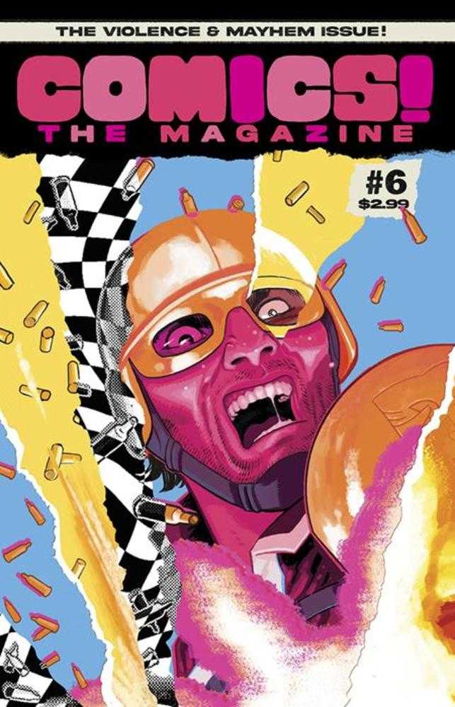Comics The Magazine #6 (NM)