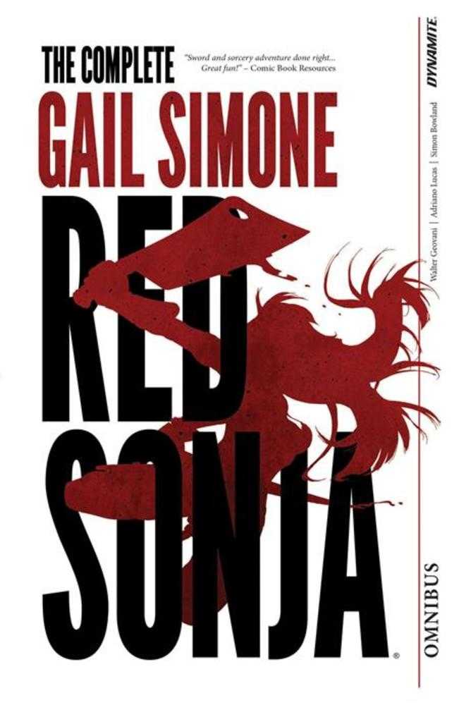 Complete Gail Simone Red Sonja Omnibus TPB (NM)