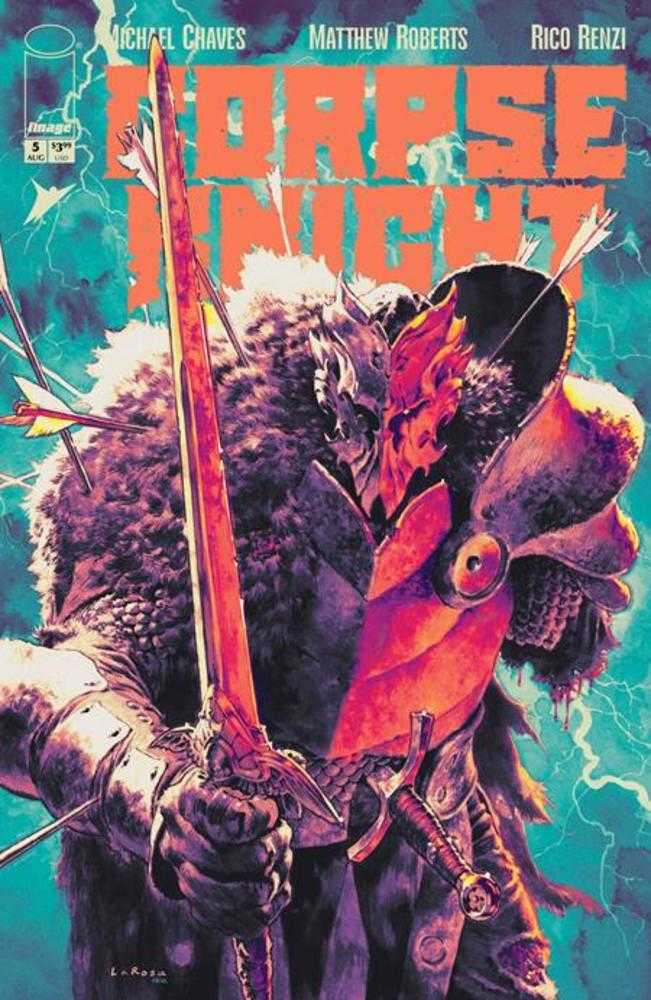 Corpse Knight #5 (Of 6) Cover B Lewis Larosa & Rico Renzi Variant (Mature) (NM)