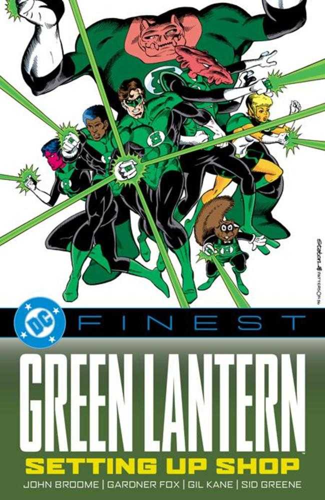 DC Finest Green Lantern Setting Up Shop TPB (NM)