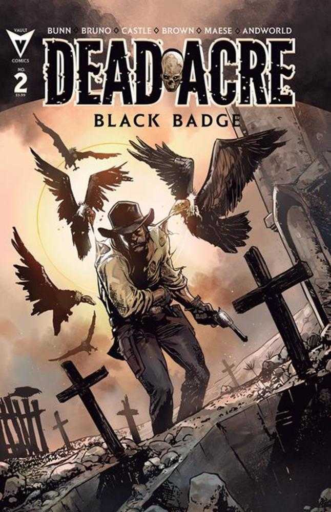 Dead Acre #2 Cover B 1:10 Nathan Gooden Variant (NM)