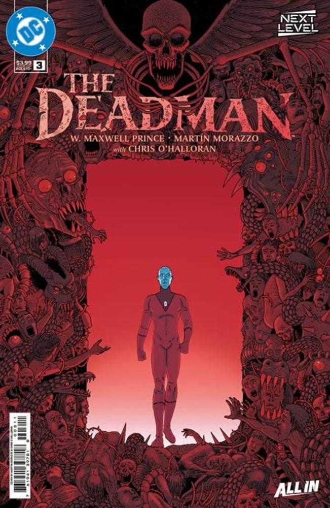 Deadman #3 (Of 6) Cover A Martin Morazzo (NM)