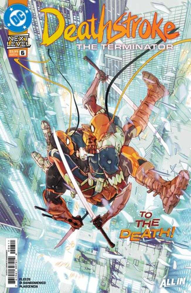 Deathstroke The Terminator #6 Cover A Carmine Di Giandomenico (NM)