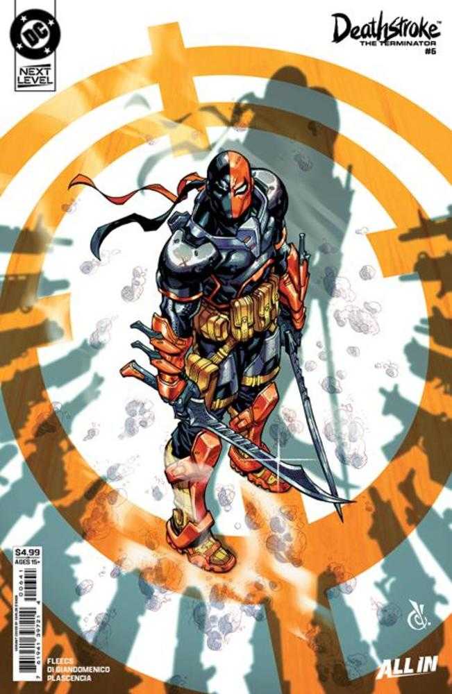 Deathstroke The Terminator #6 Cover D Carlos Danda Card Stock Variant (NM)