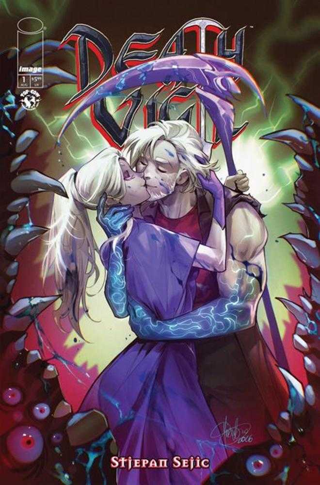Death Vigil (2026) #1 (Of 6) Cover C Mirka Andolfo Variant (Mature) (NM)