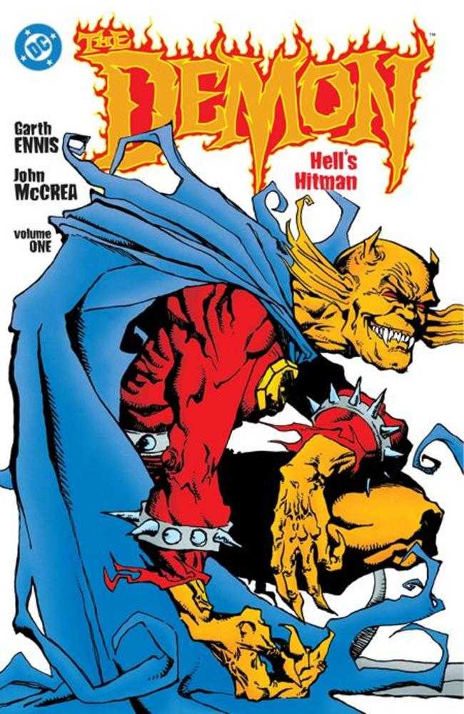 Demon Hells Hitman TPB (2026 Edition) (NM)