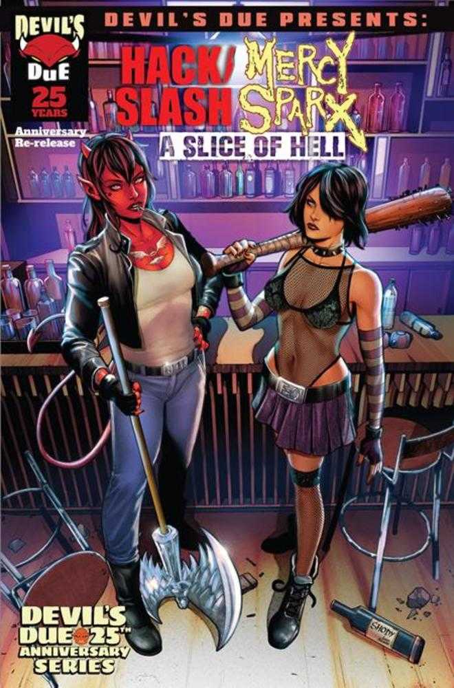 Devils Due Presents Hack Slash Mercy Sparx #1 (One Shot) Cover C Renan Shody Variant (Mature) (NM)