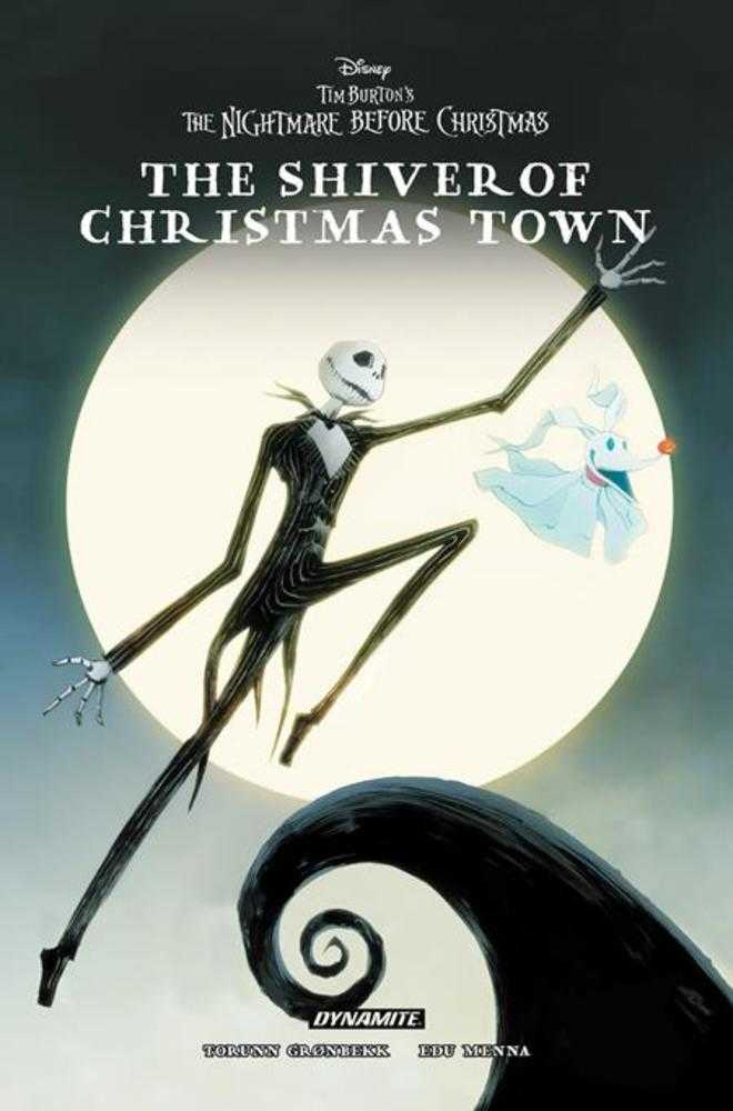 Disney Tim Burtons The Nightmare Before Christmas The Shiver Of Christmas Town TPB (NM)