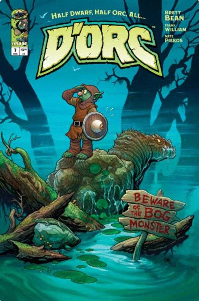 Dorc #7 Cover B Frank Cho Variant (NM)