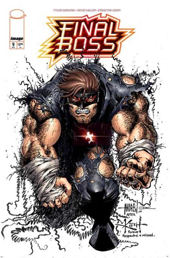 Final Boss #9 Cover B Andrew Mangum Variant (Mature) (NM)