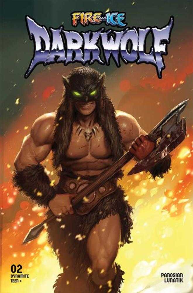 Fire And Ice Darkwolf #2 Cover B Stjepan Sejic Variant (NM)