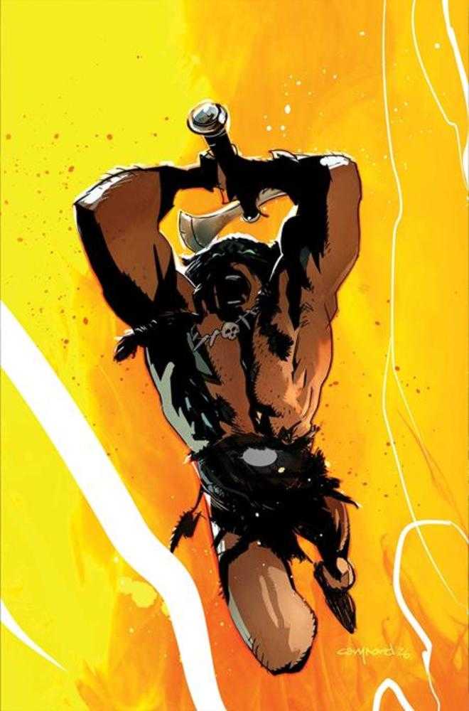 Fire And Ice Darkwolf #2 Cover H 1:10 Cary Nord Full Art Variant (NM)