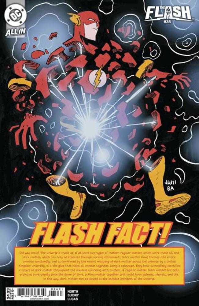 Flash #36 Cover C Juni Ba Card Stock Variant (NM)