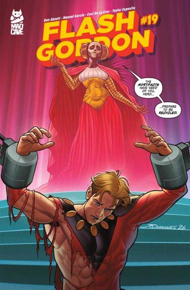 Flash Gordon #19 Cover A Joe Quinones (NM)