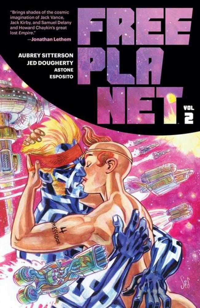 Free Planet TPB Volume 02 (NM)