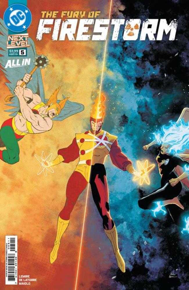 Fury Of Firestorm #5 (Of 8) Cover A Rafael De Latorre (NM)