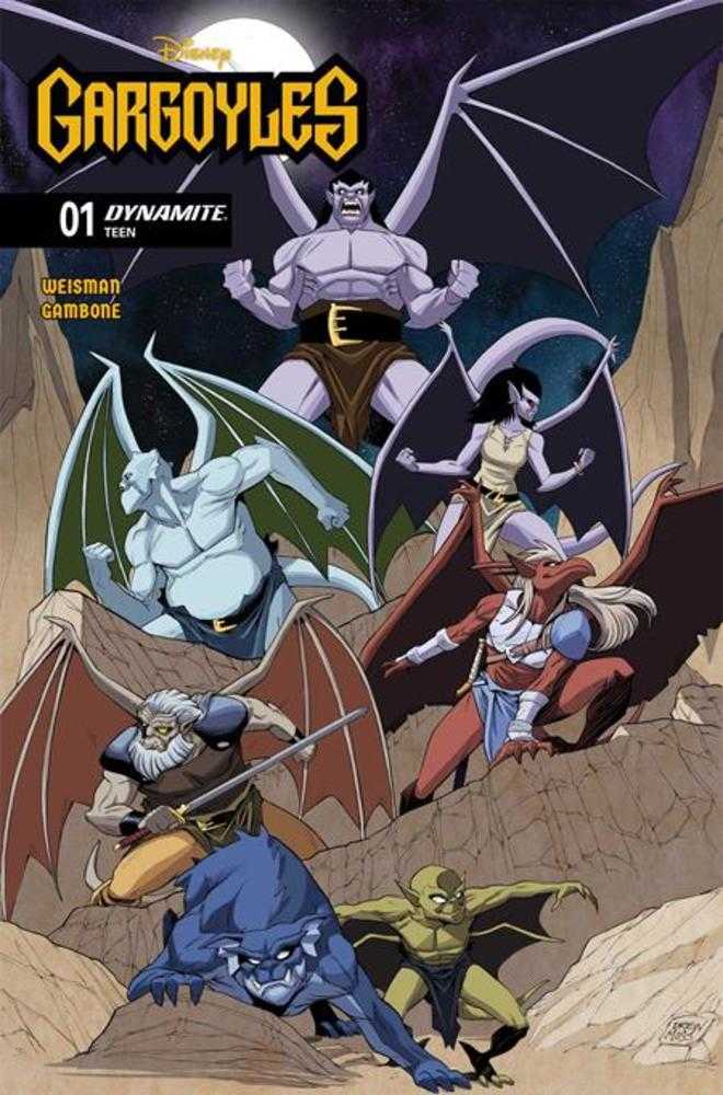 Gargoyles (2026) #1 Cover B Drew Moss Variant (NM)