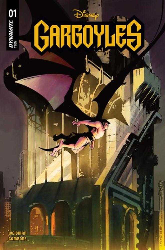 Gargoyles (2026) #1 Cover D Sebastian Piriz Variant (NM)