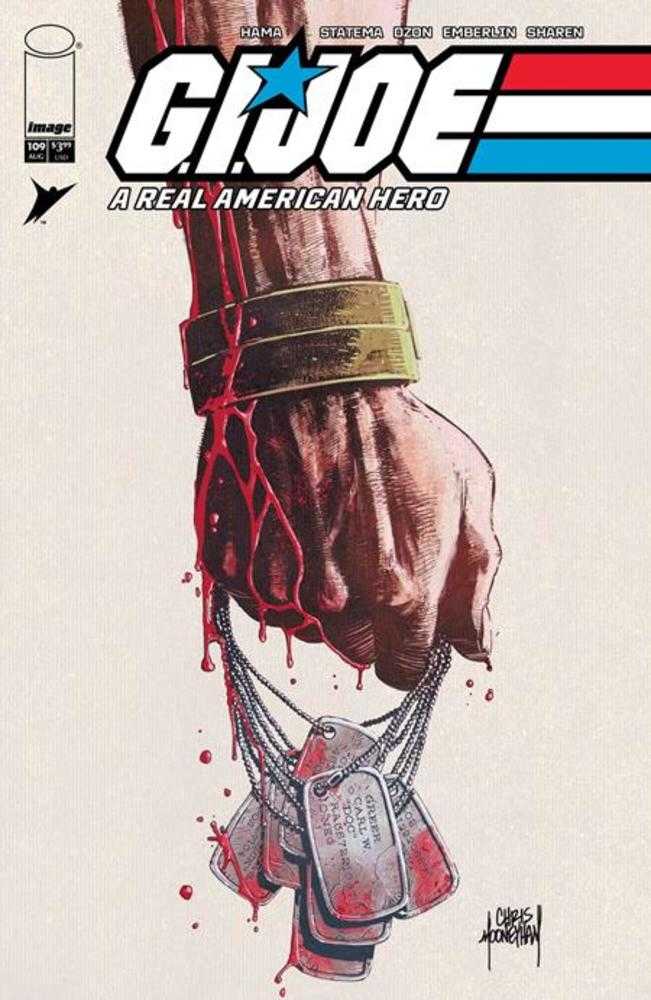 G.I. Joe A Real American Hero #109 Hama Files Edition Cover B Chris Mooneyham Variant (NM)