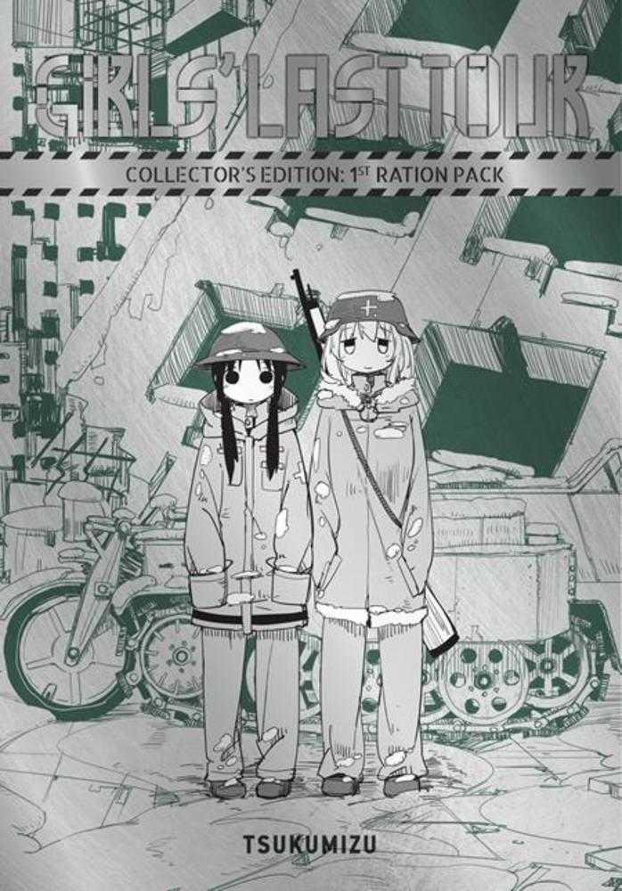 Girls Last Tour Collectors Edition 1st Ration Pack TPB (NM)