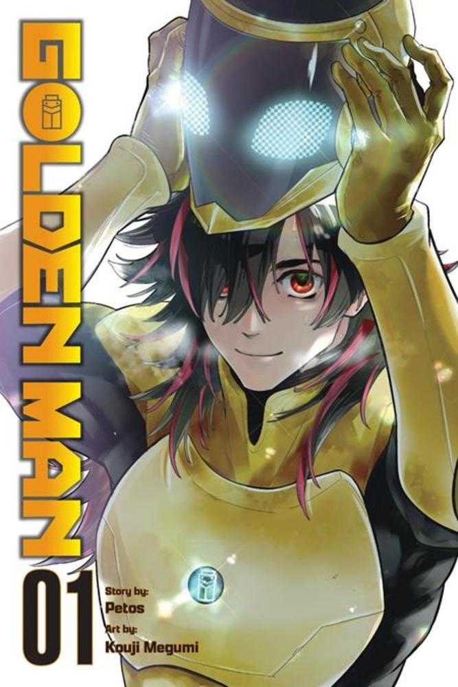 Golden Man TPB Volume 01 (NM)