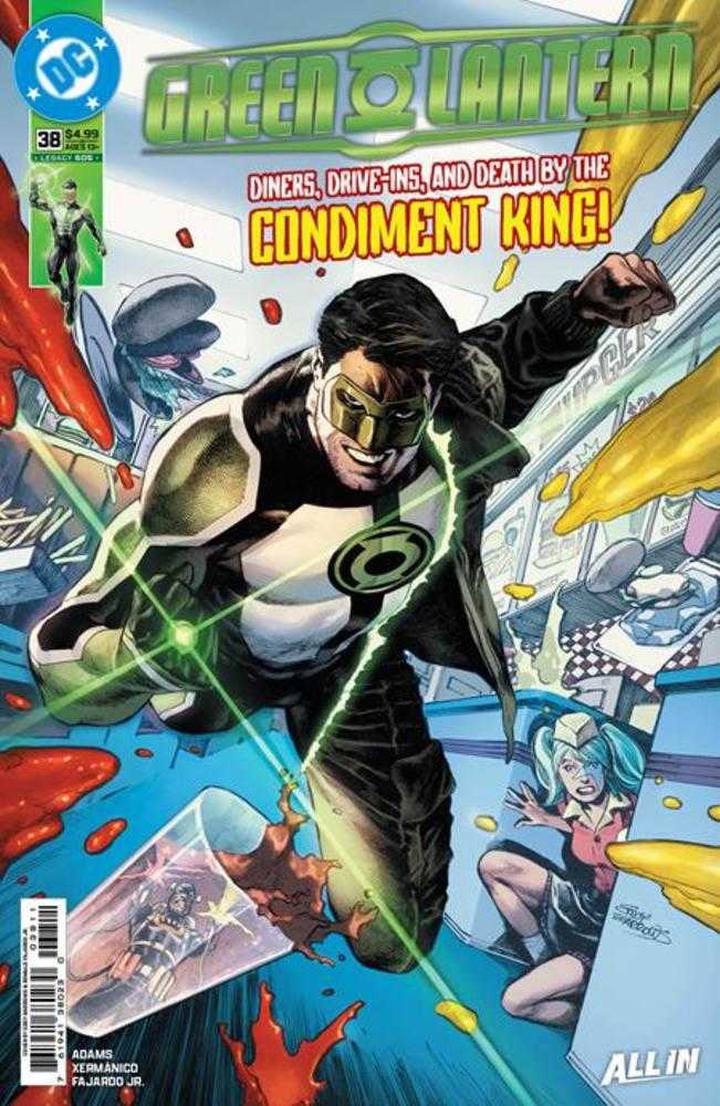 Green Lantern #38 Cover A Eddy Barrows (NM)