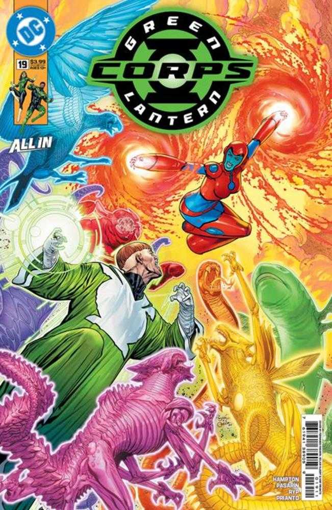 Green Lantern Corps #19 Cover A Fernando Pasarin (NM)