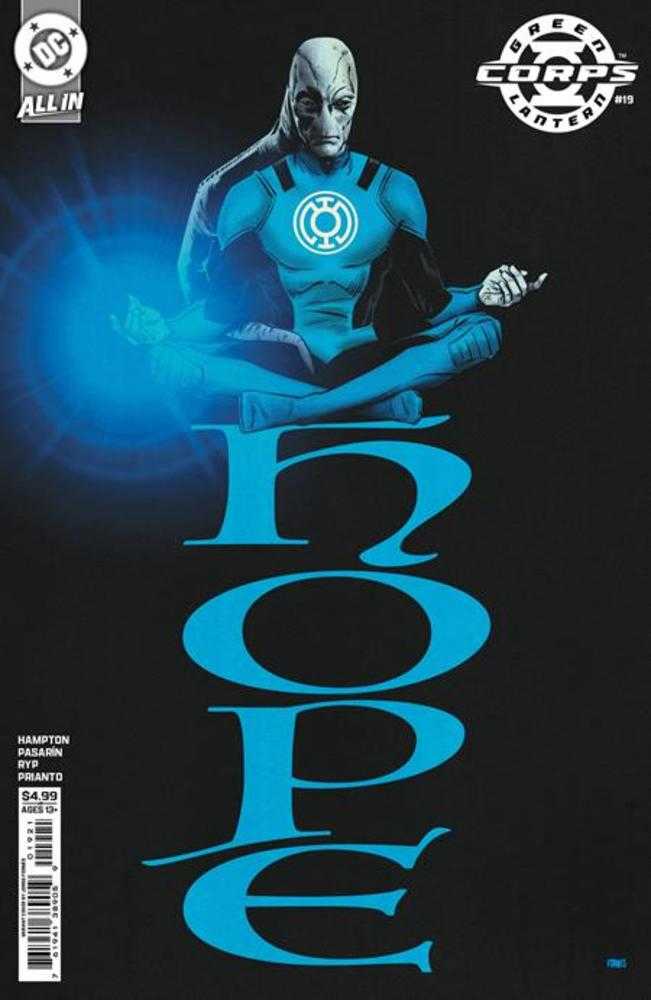 Green Lantern Corps #19 Cover B Jorge Fornes Card Stock Variant (NM)