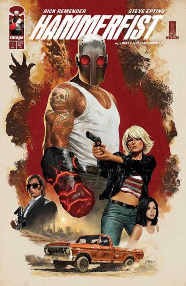 Hammerfist #1 Cover A Steve Epting (Mature) (NM)