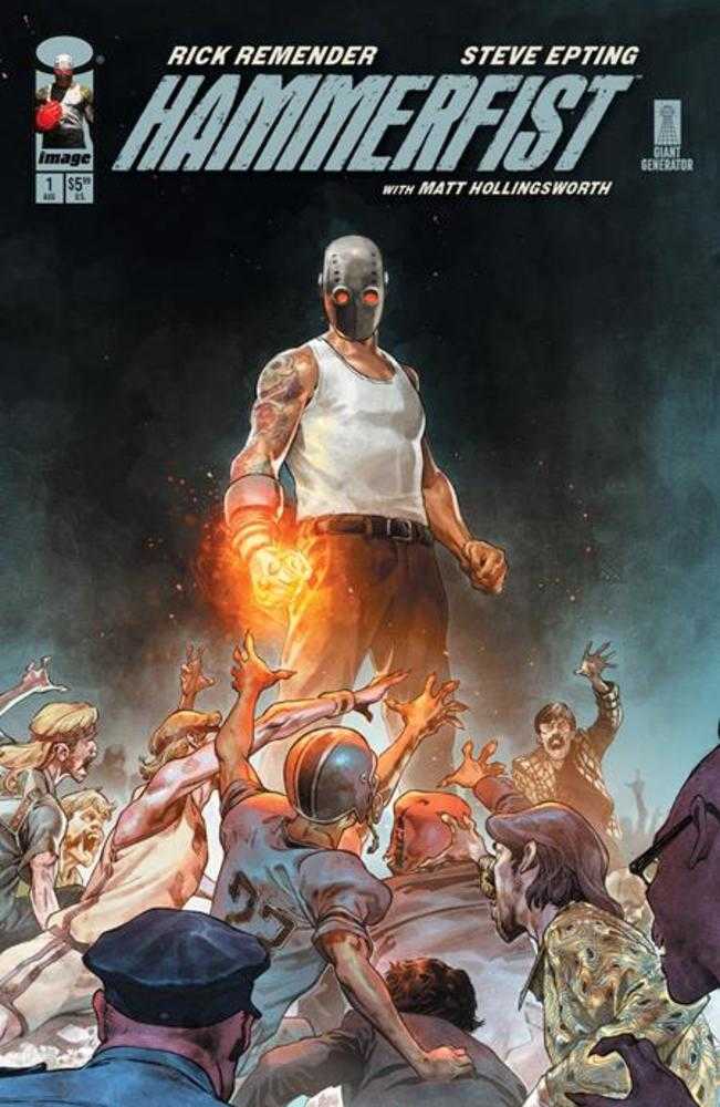 Hammerfist #1 Cover B Jerome Opena Variant (Mature) (NM)