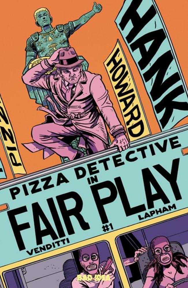 Hank Howard Pizza Detective The Fair Play #1 (One Shot) Cover A David Lapham (NM)