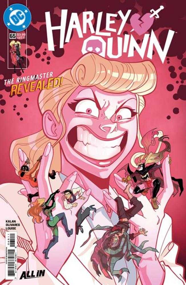 Harley Quinn #65 Cover A Brandt&Stein (NM)