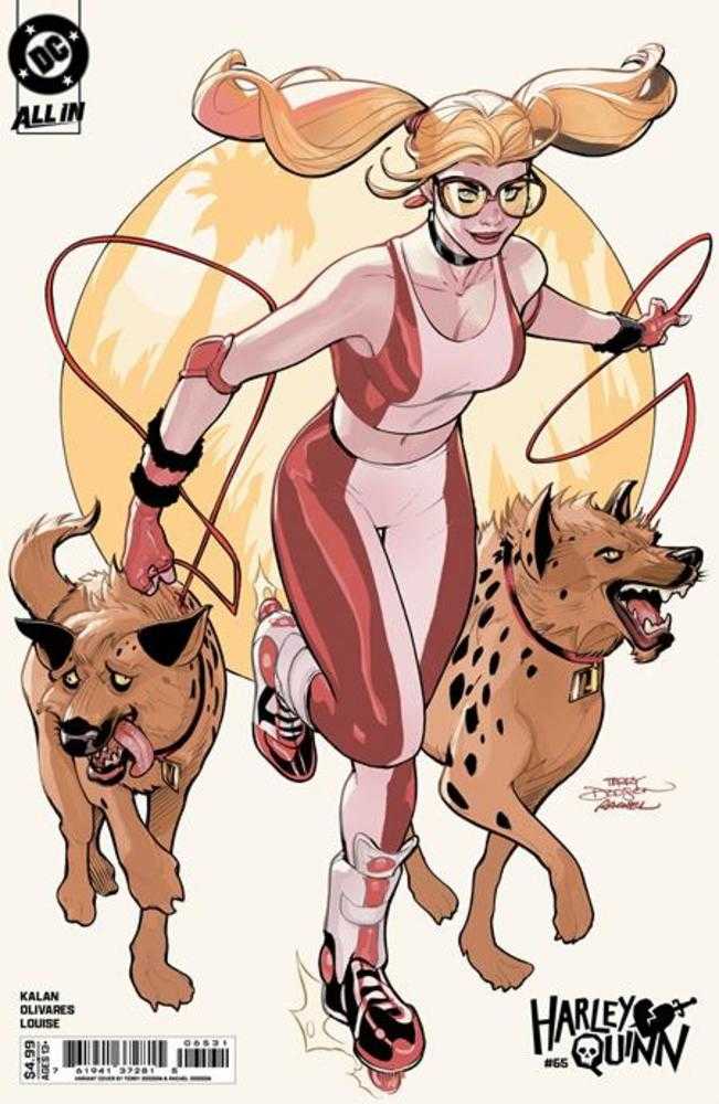 Harley Quinn #65 Cover C Terry Dodson & Rachel Dodson Card Stock Variant (NM)