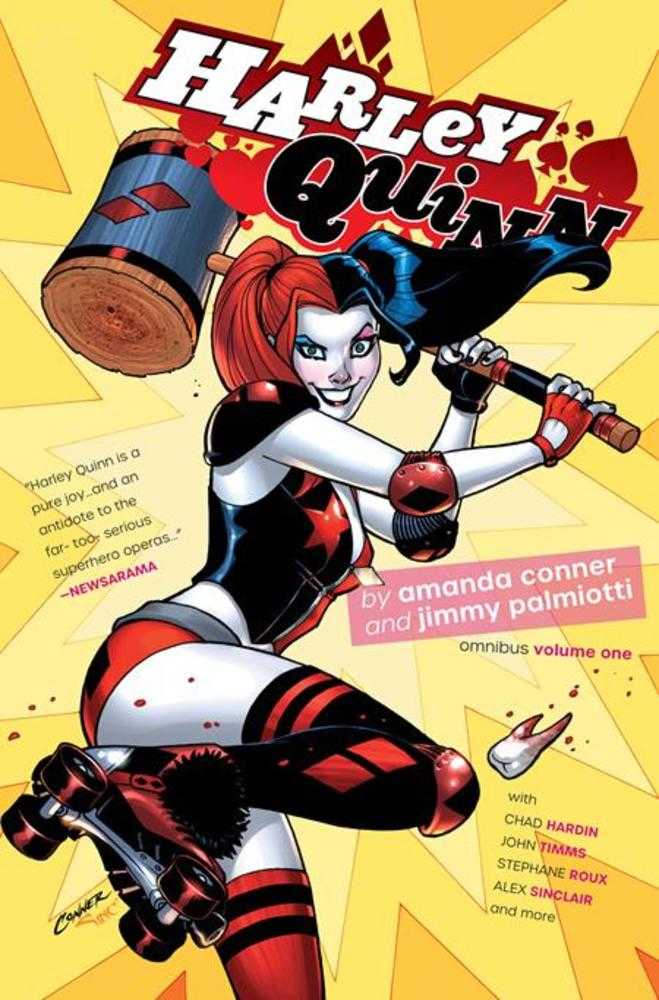 Harley Quinn By Amanda Conner & Jimmy Palmiotti Omnibus Hardcover Volume 01 (2026 Edition) (NM)