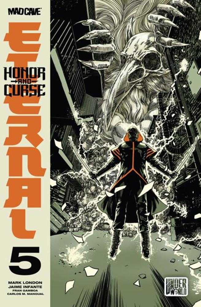 Honor And Curse Eternal #5 (Of 12) Cover B Jason Masters Variant (NM)