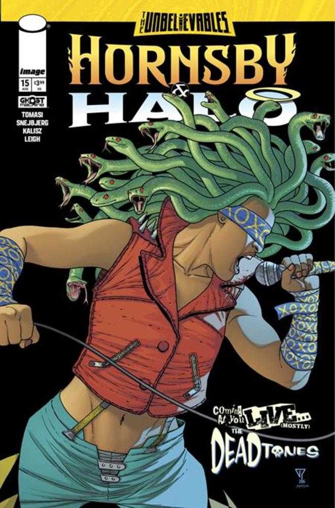 Hornsby & Halo #15 Cover B Francis Portela & Brad Anderson Variant (NM)