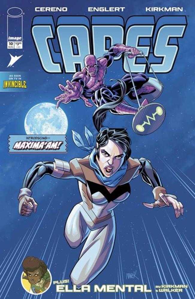 Invincible Universe Capes #10 Cover A Mark Englert (NM)