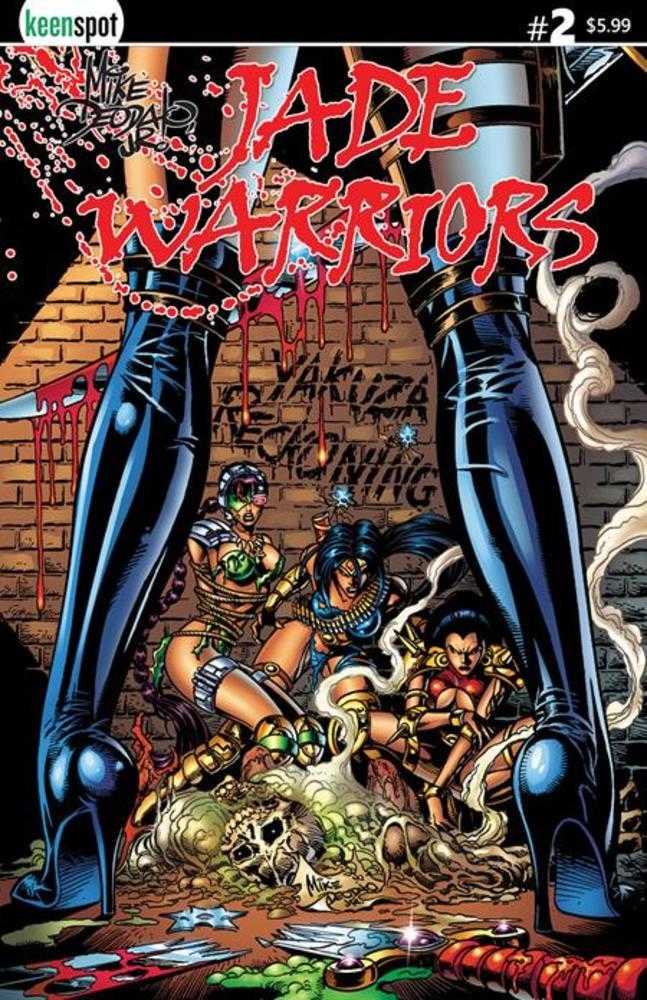 Jade Warriors #2 Cover A Mike Deodato Yakuza Reckoning (NM)