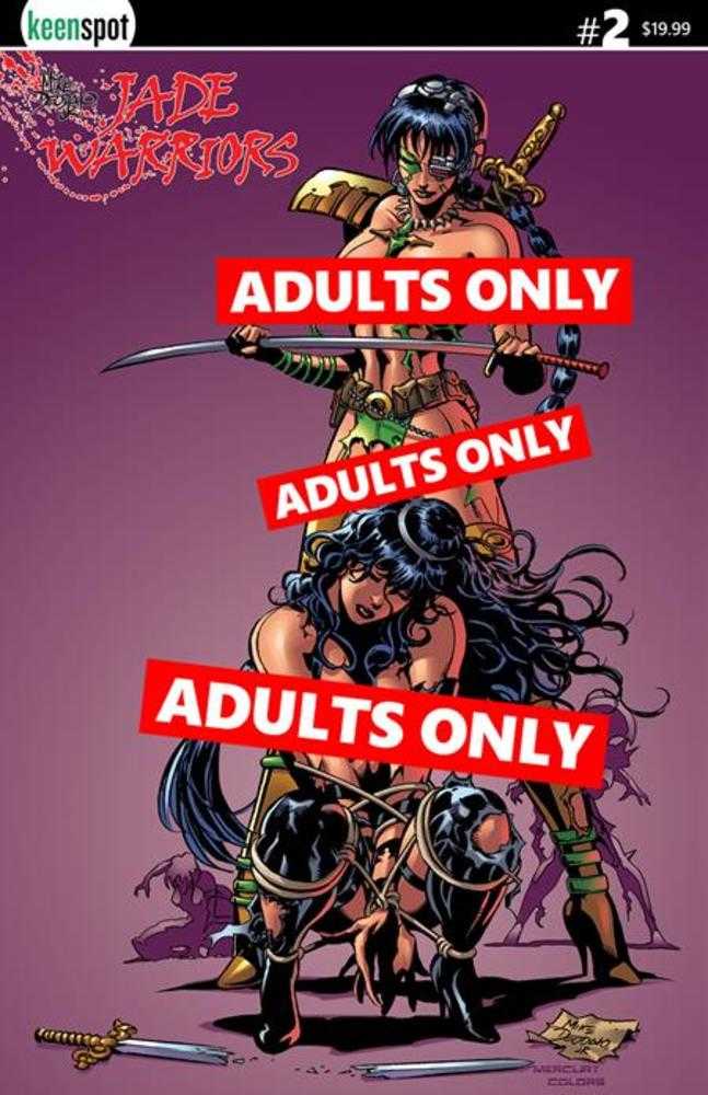 Jade Warriors #2 Cover D Mike Deodato Adults Only Variant (Mature) (NM)