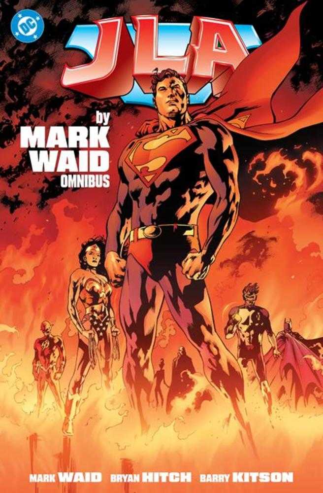JLA By Mark Waid Omnibus Hardcover (NM)