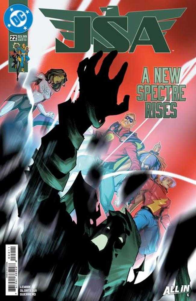 JSA #22 Cover A Pete Woods (NM)