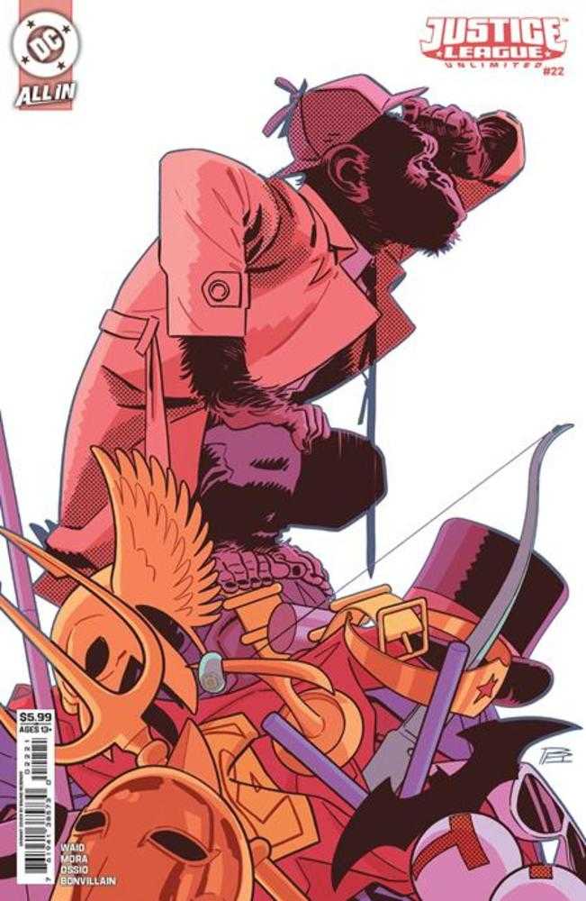 Justice League Unlimited #22 Cover B Bruno Redondo Card Stock Variant (NM)