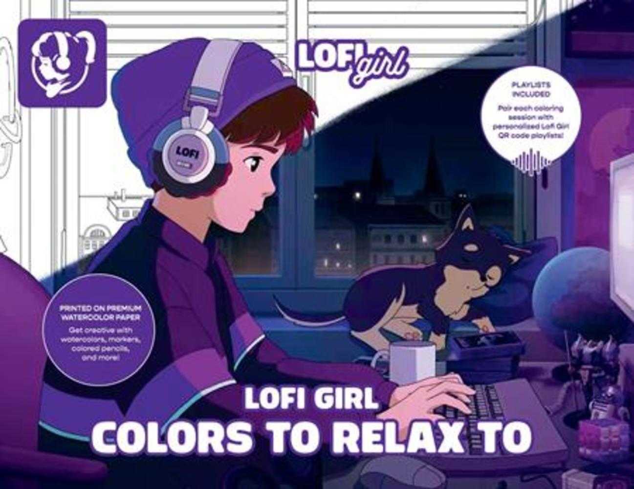 Lofi Girl Colors To Relax To TPB (NM)